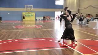 Pro-Am de Dança Esportiva- Tango Internacional- Classe C