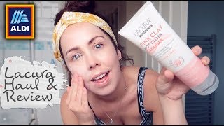 ALDI LACURA HAUL | Testing & Review of Aldis Lacura Skin Care Range! Shocked!!