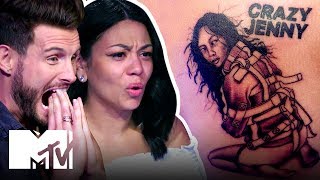 9 Brutally Honest Self-Portrait Tattoos ? Ranked: How Far Is Tattoo Far?