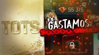 PACK OPENING de SOBRES UTOTS? 50.000 GEMAS ?Fifa Mobile 19