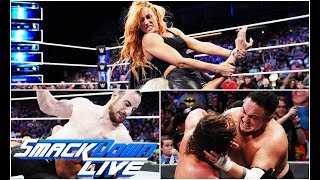 WWE SmackDown Live 18 September 2018 - Highlights (HD)