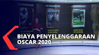 Segini Uang yang Dikeluarkan Untuk Piala Oscar 2020