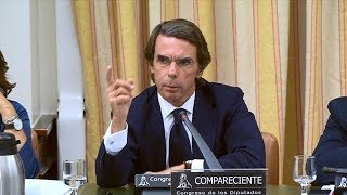 Aznar - Legarda: Tensión por la corrupción del PP