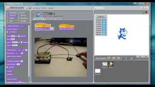 Practica 1 Scratch para Arduino: Botón y LED Grove