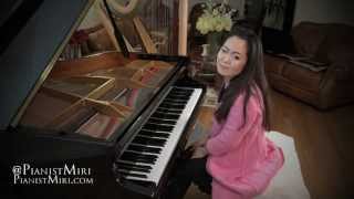 Calvin Harris - Outside ft. Ellie Goulding | Piano Cover by PianistMiri