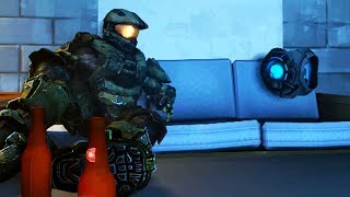 "I FOUND YOUR PORN" Halo Cuts Episode 3 (Halo Animation SFM)