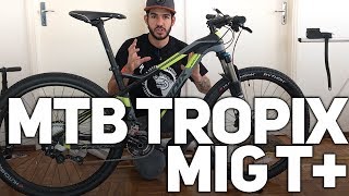 Unboxing MTB Tropix Mig T+ | Revista Ride Bike