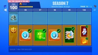 SEASON 7 LEAKED! (Fortnite: Battle Royale)