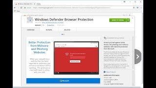 Best Free Antivirus for Google Chrome Browser (Windows Defender)