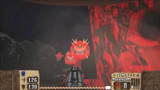 Doom 2 Dark Castle Level 3 Gunslinger 98.71% with HND (Commentary)