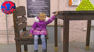 ВЛОГ Ярослава в Музеи Науки для детей - Ландауцентр! Видео для детей