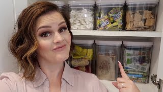 Organize With Me! Kitchen Cupboards.