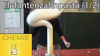 Elephant's toothpaste - Elefantenzahnpasta (1/2)
