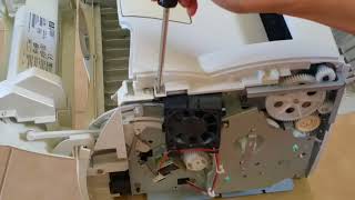 Fixing HP 1100 1200 1300 LaserJet Printer Screeching Pig Sound Laser Motor! Full HD 2017