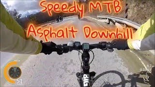 Downhill MTB - Asphalt / Shipka Bulgaria