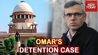 Supreme Court Issues Notice To Centre Over Omar Abdullah's Detention