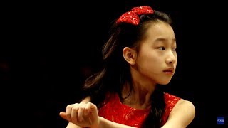 Harmony Zhu (age 12) - Beethoven Piano Concerto No.2 Op.19 with the Israel Philharmonic Orchestra