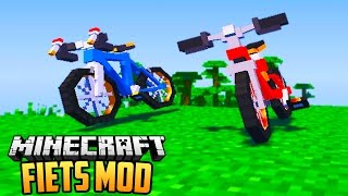 FIETS MOD - Minecraft Mod Showcase