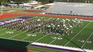 Vidor High School Band 2012 - UIL Region 10 Marching Contest