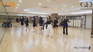 The Drifter - Line Dance (GD - Nuline Dance Korea)