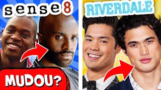 + 8 ATORES que foram TROCADOS e você NÃO PERCEBEU! ?? ? ??
