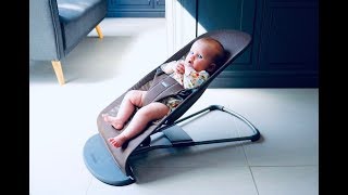 Обзор шезлонга для новорождённых Baby Bjorn 2019