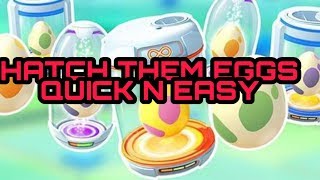 Pokemon Go How to Hatch Spoofers Eggs Super Fast