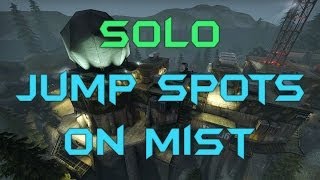 CSGO Jump Spots | Solo Jump Spots On Mist