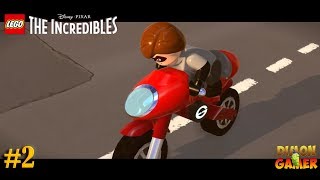 Прохождение игры LEGO The Incredibles (PC) #2 (Эластика в Деле)