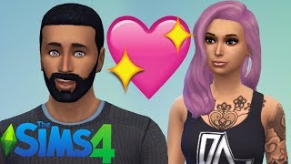 UNELMANA SUURPERHE #1 | SIMS 4 siminluonti & talo