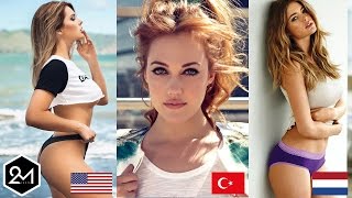 Top 10 Countries With The World's Most Beautiful Women!