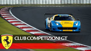 Club Competizioni GT at Ferrari Racing days in Nürburgring