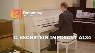 Пианино C. Bechstein Imposant A 124 - Иван Васильев - Глинки.Ру PLAYZONE