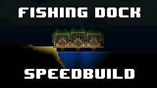 [SPEEDBUILD] Terraria Fishing Dock!