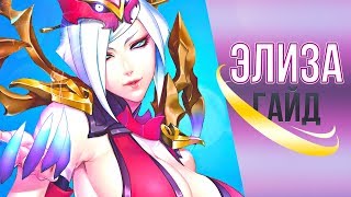 League of Legends (LoL). Элиза гайд. В паутине все равны
