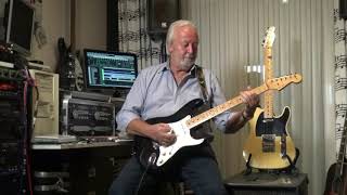 Song For Rosemary - Fats Domino ( cover on guitar by Eric )