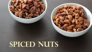 [Paleo Cooking] Spiced Nuts