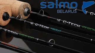 Зимние удочки и катушки Salmo и Lucky John