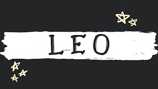 LEO | something that you don't expect (tarot reading)