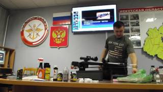 Профессиональная чистка нарезного оружия. Часть 1