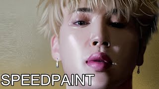 (BTS) JIMIN'S BIRTHDAY | [Speedpaint/Process]