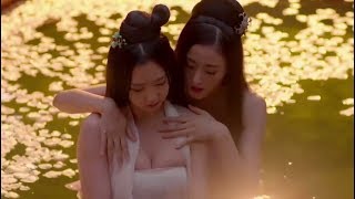 Best romantic kiss scenes Chinese drama/FULL MV HD Chinese Lesbian