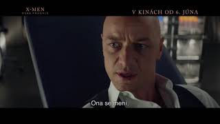 X-MEN Dark Phoenix / Dark Phoenix (2019) TV spot 20s SK tit