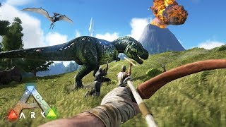 ARK: Survival Evolved - DINOSAUR ISLAND SURVIVAL!! (ARK Ragnarok Gameplay)