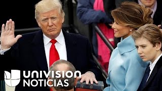 Toma de posesión de Donald Trump