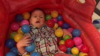 Tug Boat Play Balls Разноцветные шарики Сухой Бассейн