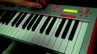 Alesis Micron / Akai Miniak - the amazing 19 filter types! demo and review