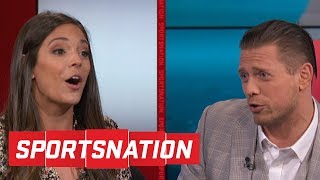 The Miz goes after Katie Nolan, LZ Granderson on calling LeBron a point guard | SportsNation | ESPN