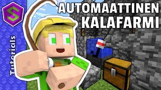 Hiljainen Kalastusfarmi | Minecraft Tutoriaali