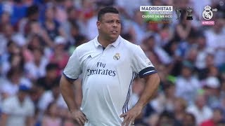 Ronaldo Fenomeno vs Roma Legends HD Home (11/06/2017)